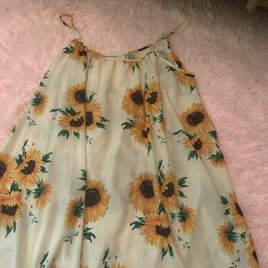 Sunflower dress